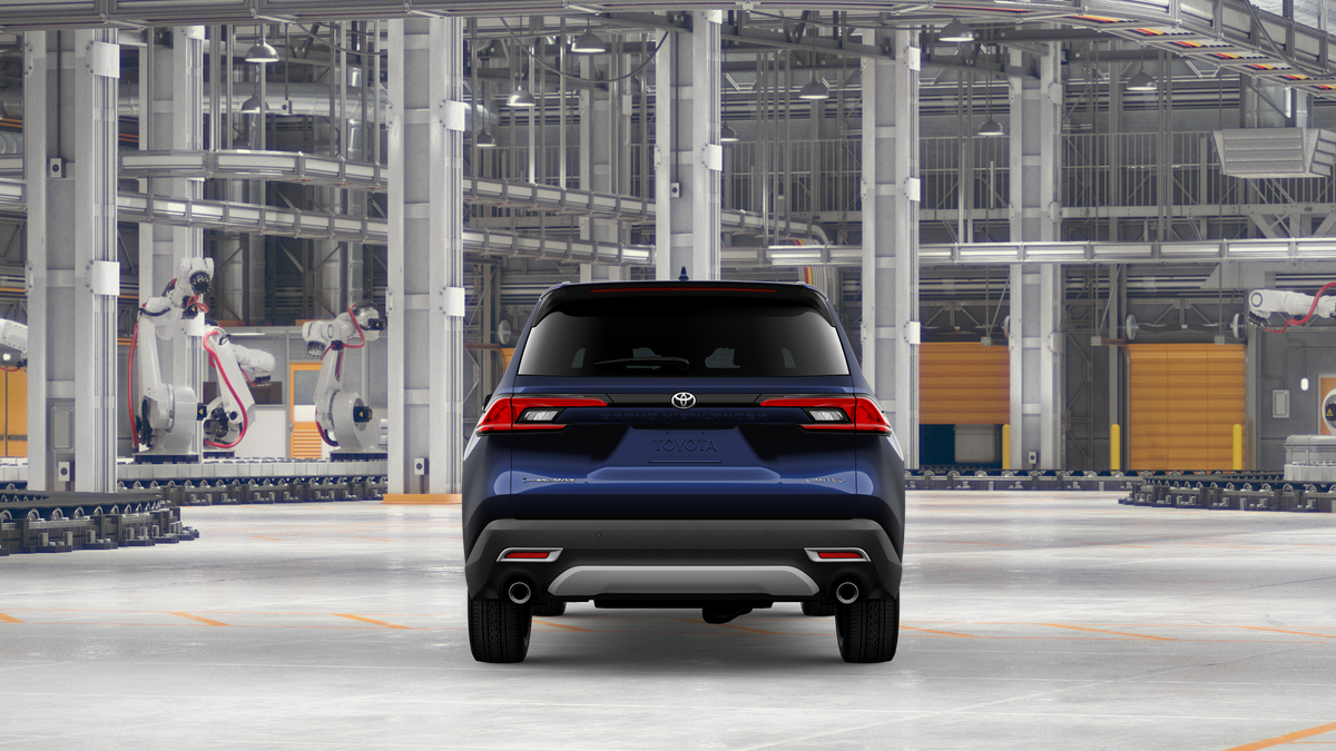 2026 Toyota Grand Highlander Hybrid MAX Limited