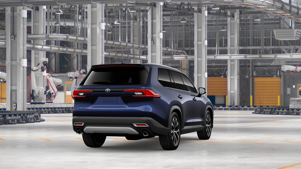 2026 Toyota Grand Highlander Hybrid MAX Limited