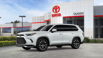 2026 Toyota Grand Highlander Hybrid MAX Limited