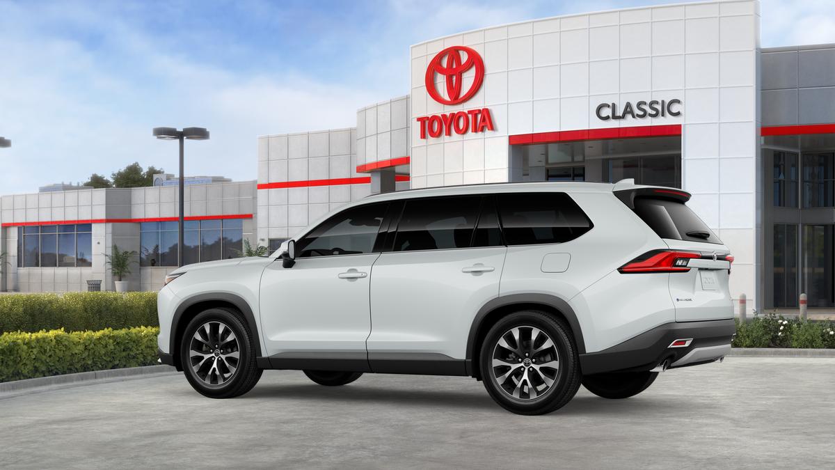 2026 Toyota Grand Highlander Hybrid MAX Limited