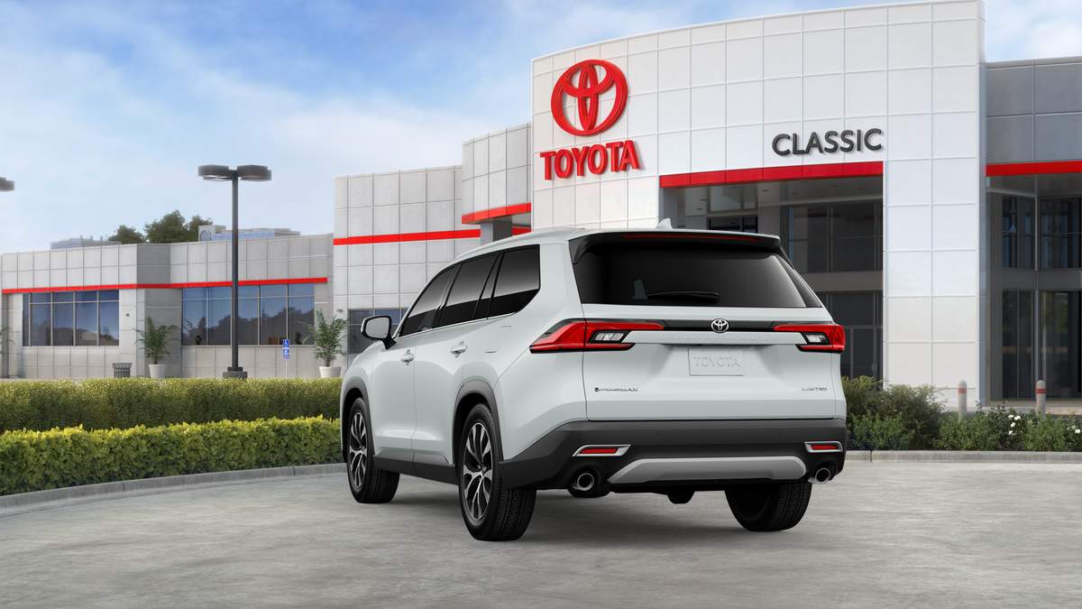 2026 Toyota Grand Highlander Hybrid MAX Limited