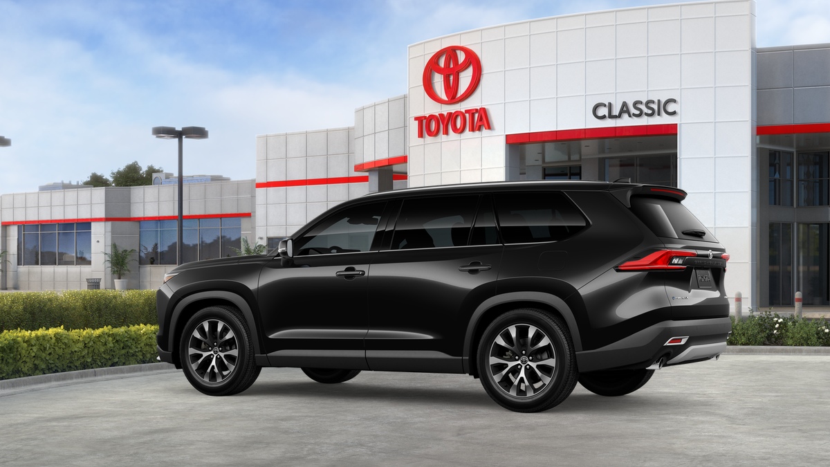 2026 Toyota Grand Highlander Hybrid MAX Limited