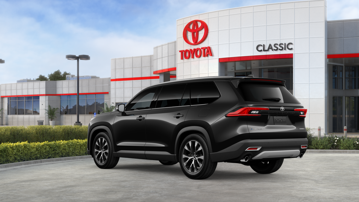 2026 Toyota Grand Highlander Hybrid MAX Limited