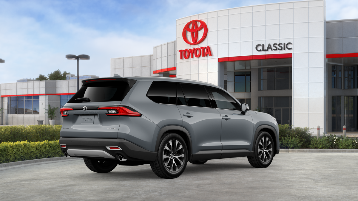 2026 Toyota Grand Highlander Hybrid MAX Limited