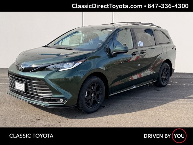2026 Toyota Sienna Woodland Edition