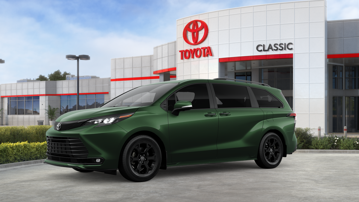 2026 Toyota Sienna Woodland Edition