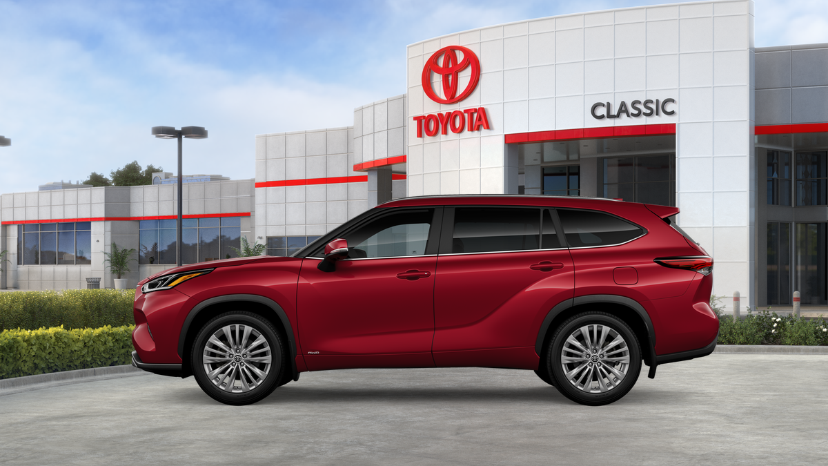 2026 Toyota Highlander Hybrid Platinum