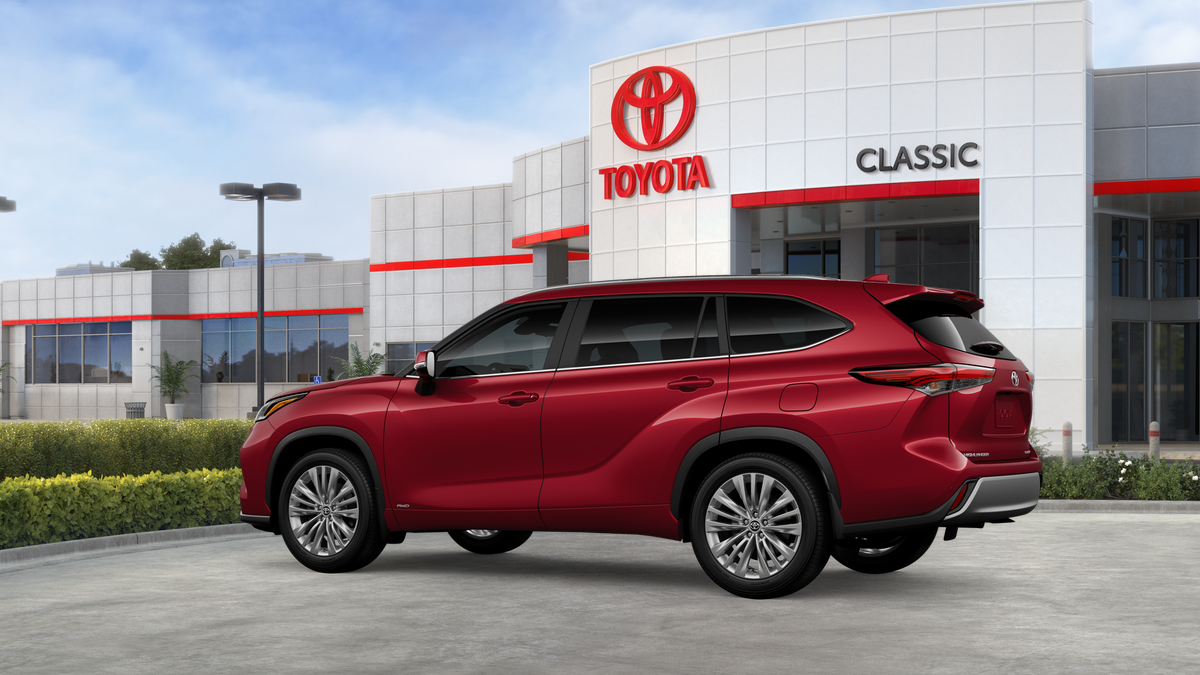 2026 Toyota Highlander Hybrid Platinum