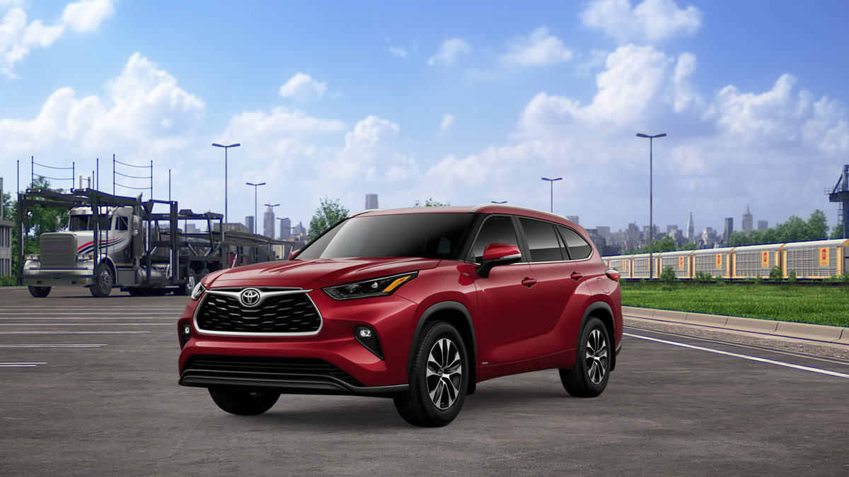 2026 Toyota Highlander's photo