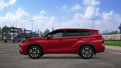 2026 Toyota Highlander Hybrid XLE