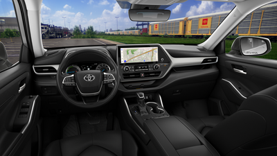 2026 Toyota Highlander Hybrid XLE