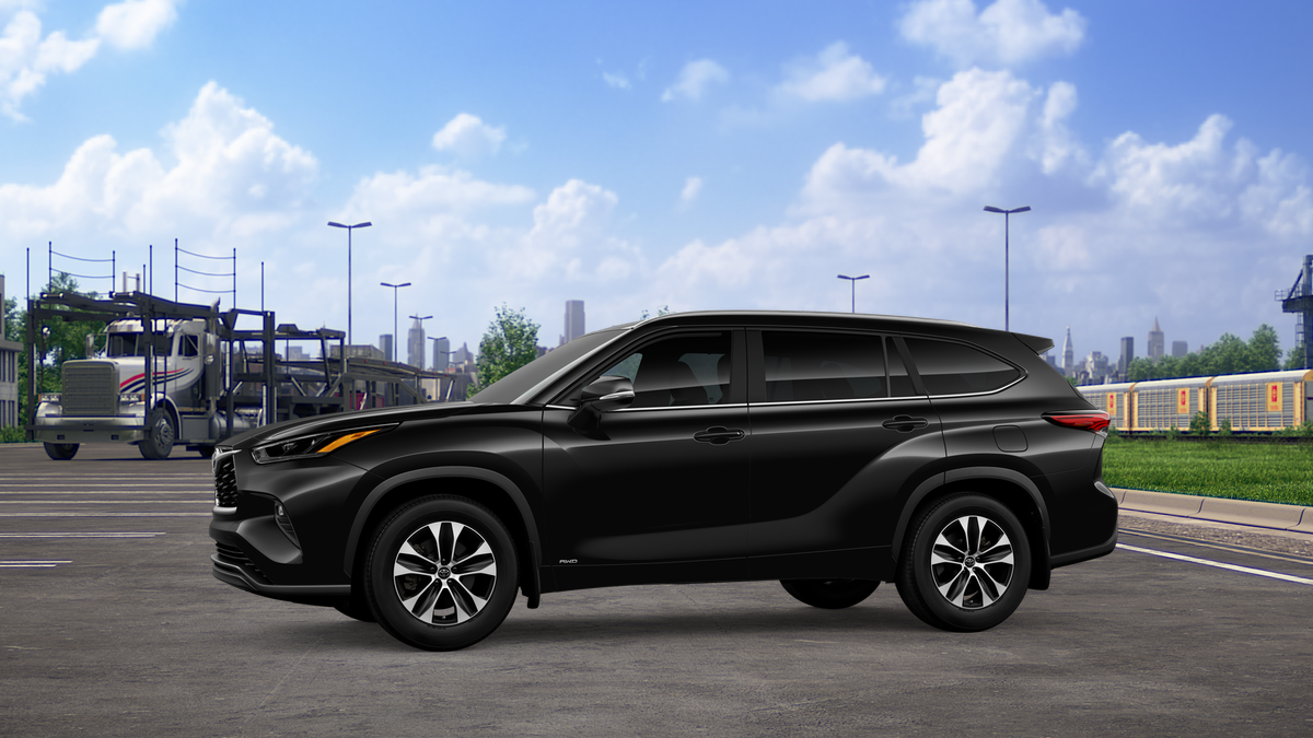 2026 Toyota Highlander Hybrid XLE