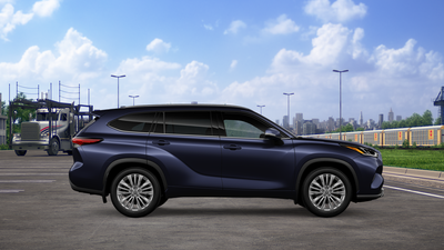 2026 Toyota Highlander Platinum