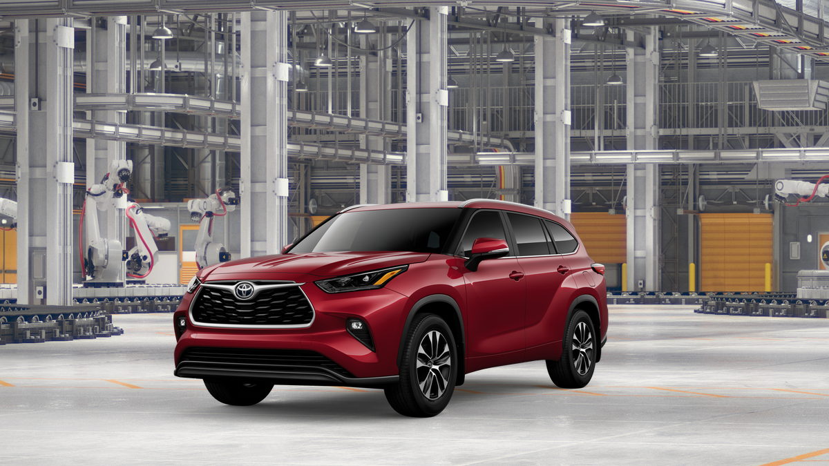 2026 Toyota Highlander XLE