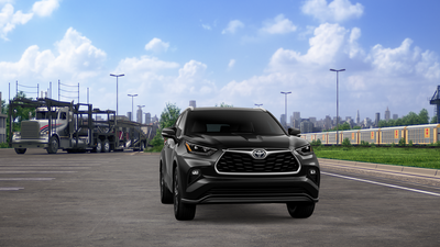 2026 Toyota Highlander XLE