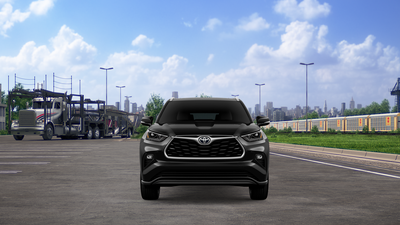 2026 Toyota Highlander XLE