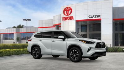 2026 Toyota Highlander XLE