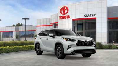 2026 Toyota Highlander XLE