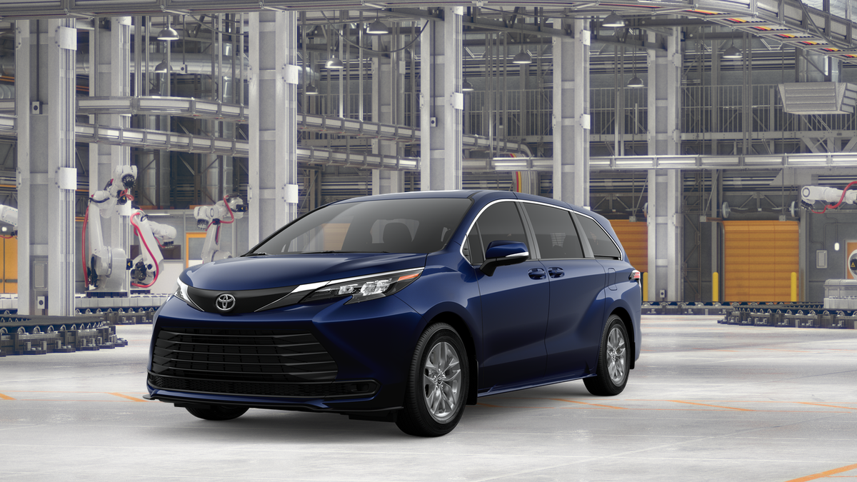 2026 Toyota Sienna's photo