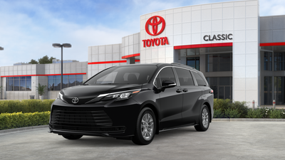 2026 Toyota Sienna LE