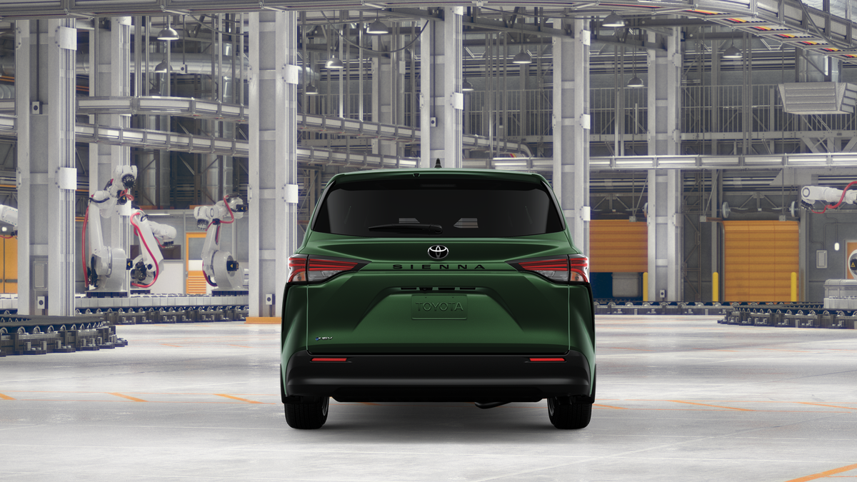 2026 Toyota Sienna LE