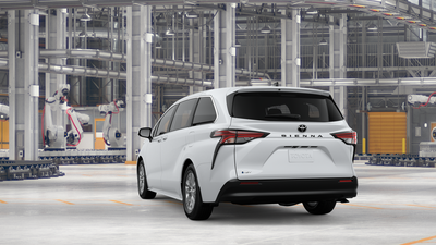 2026 Toyota Sienna LE