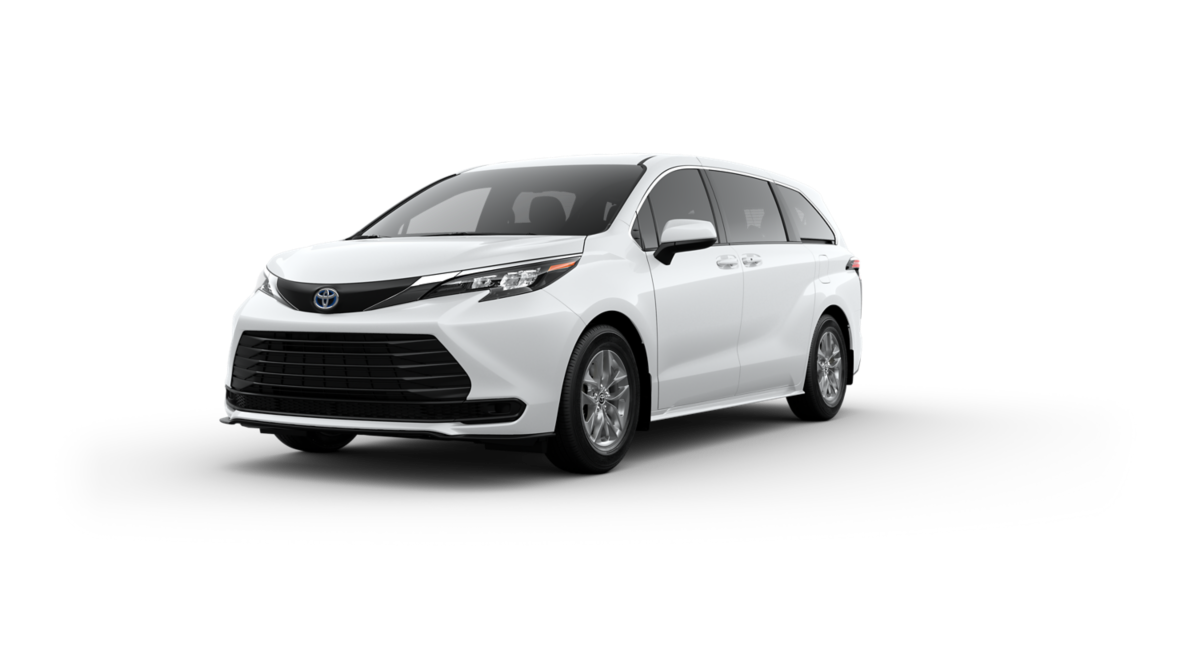 2025 Toyota Sienna LE Toyota dealer in Waukegan Illinois New and
