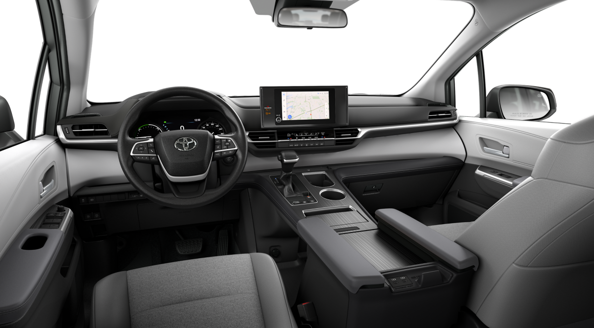 2025 Toyota Sienna LE Toyota dealer in Waukegan Illinois New and