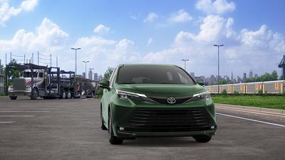 2026 Toyota Sienna XLE