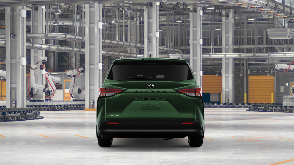 2026 Toyota Sienna XLE