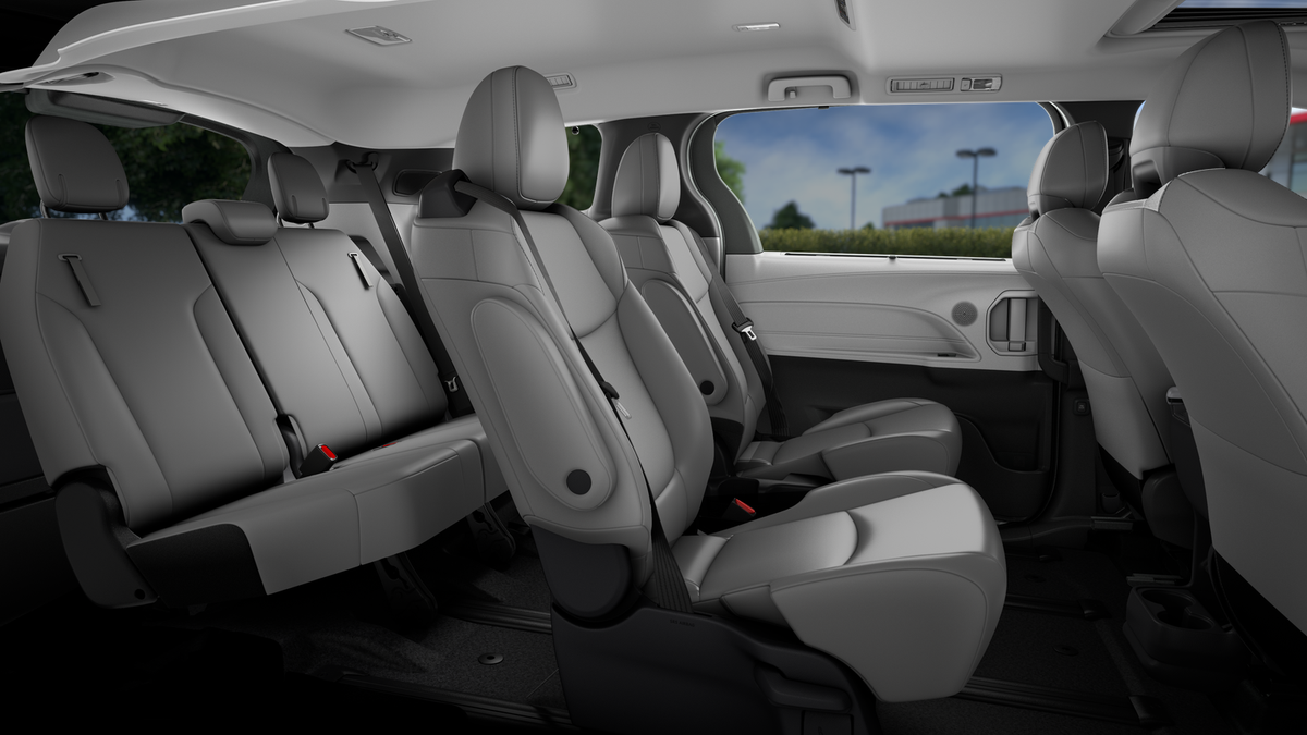 2026 Toyota Sienna XLE