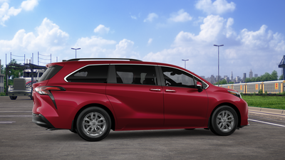 2026 Toyota Sienna XLE