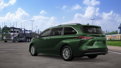 2026 Toyota Sienna XLE