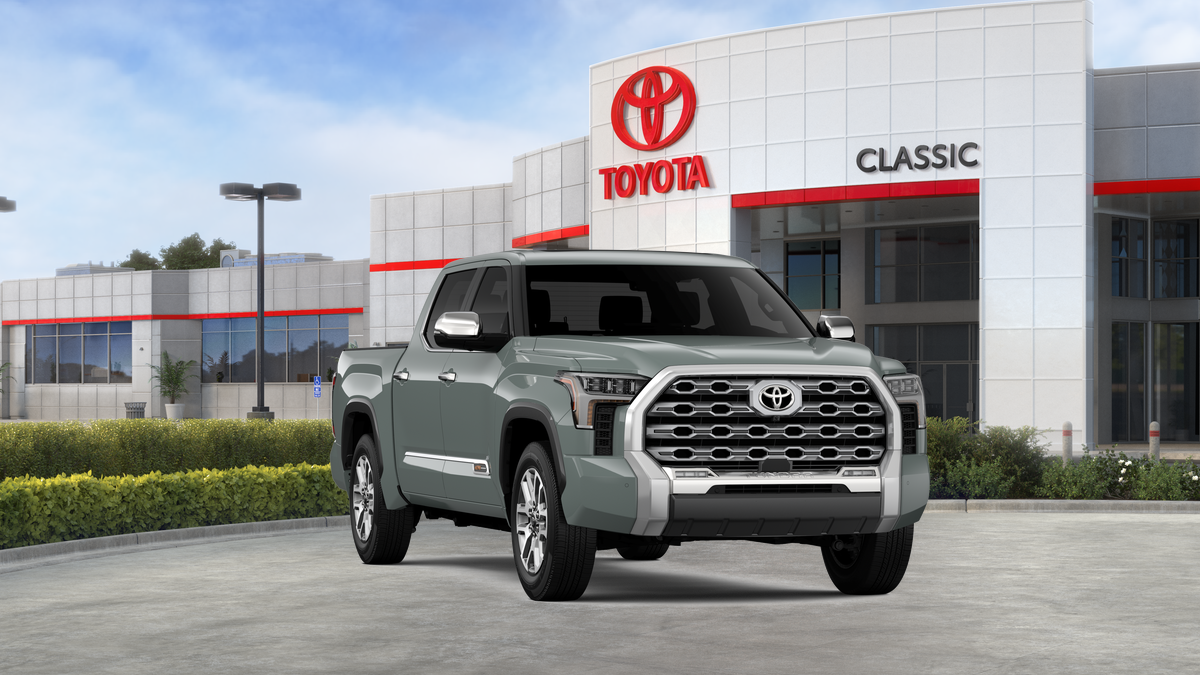 2026 Toyota Tundra 1794 Edition