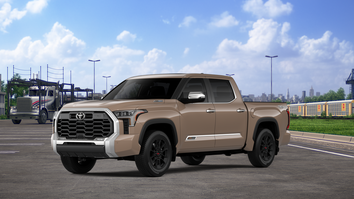 2026 Toyota Tundra's photo