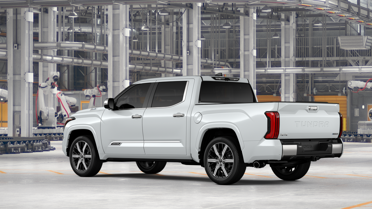 2026 Toyota Tundra i-FORCE MAX Tundra Capstone