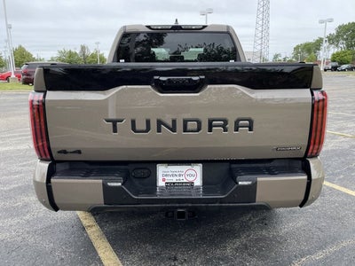 2026 Toyota Tundra i-FORCE MAX Tundra Platinum