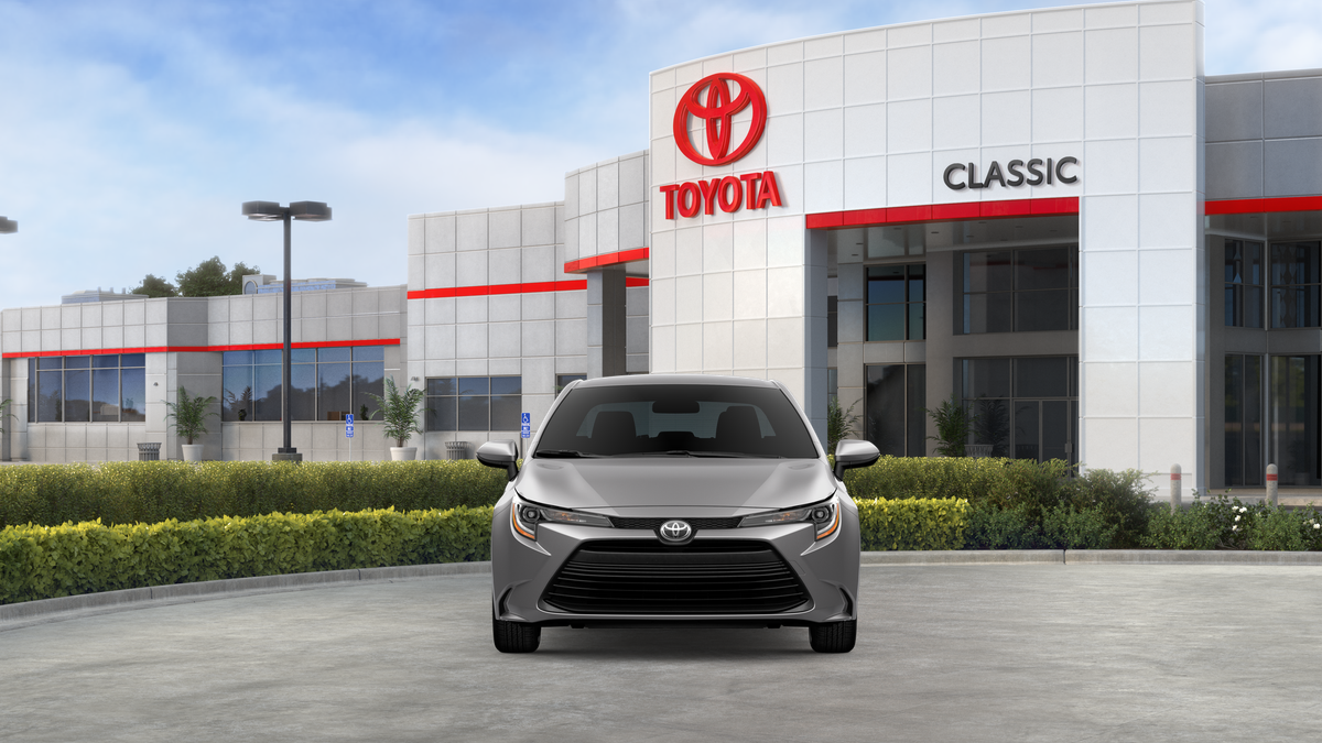 2026 Toyota Corolla LE