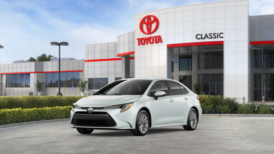 2026 Toyota Corolla LE