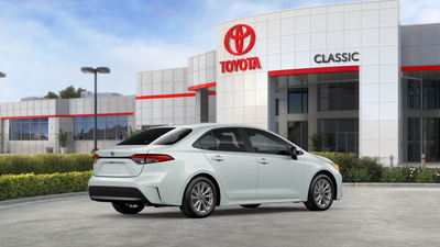 2026 Toyota Corolla LE
