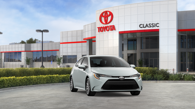 2026 Toyota Corolla LE