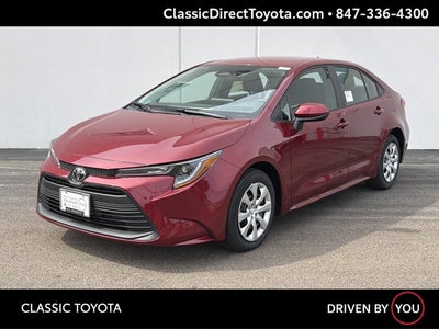 2026 Toyota Corolla LE