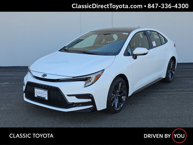 2027 Toyota Corolla SE