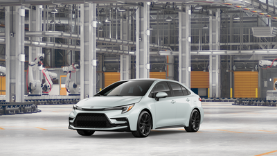 2026 Toyota Corolla XSE