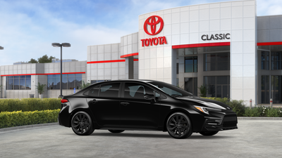 2026 Toyota Corolla XSE