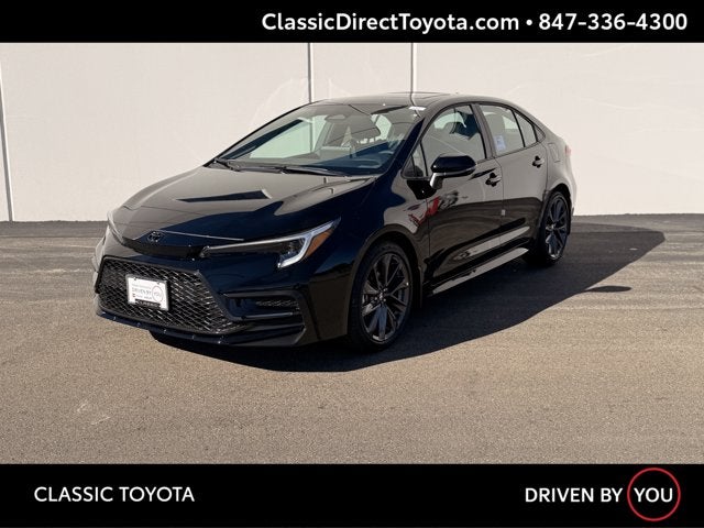 2027 Toyota Corolla XSE