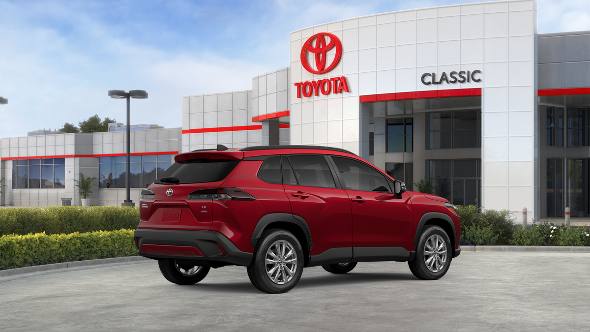 2026 Toyota Corolla Cross LE
