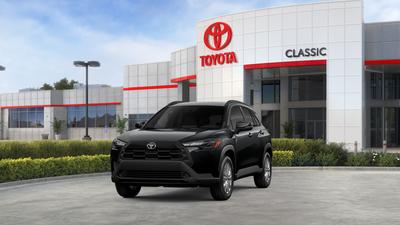 2026 Toyota Corolla Cross LE