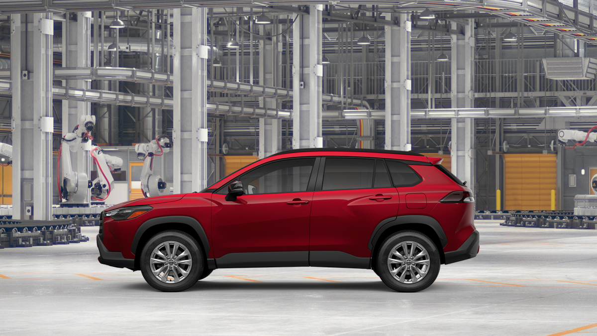 2026 Toyota Corolla Cross LE