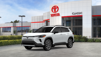 2026 Toyota Corolla Cross Hybrid SE